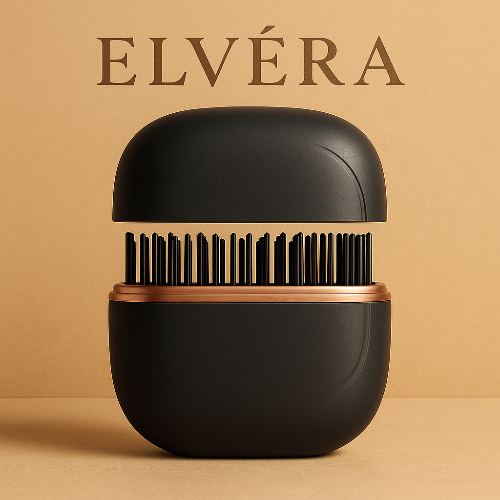 ELVÉRA Cordless Straightening Comb